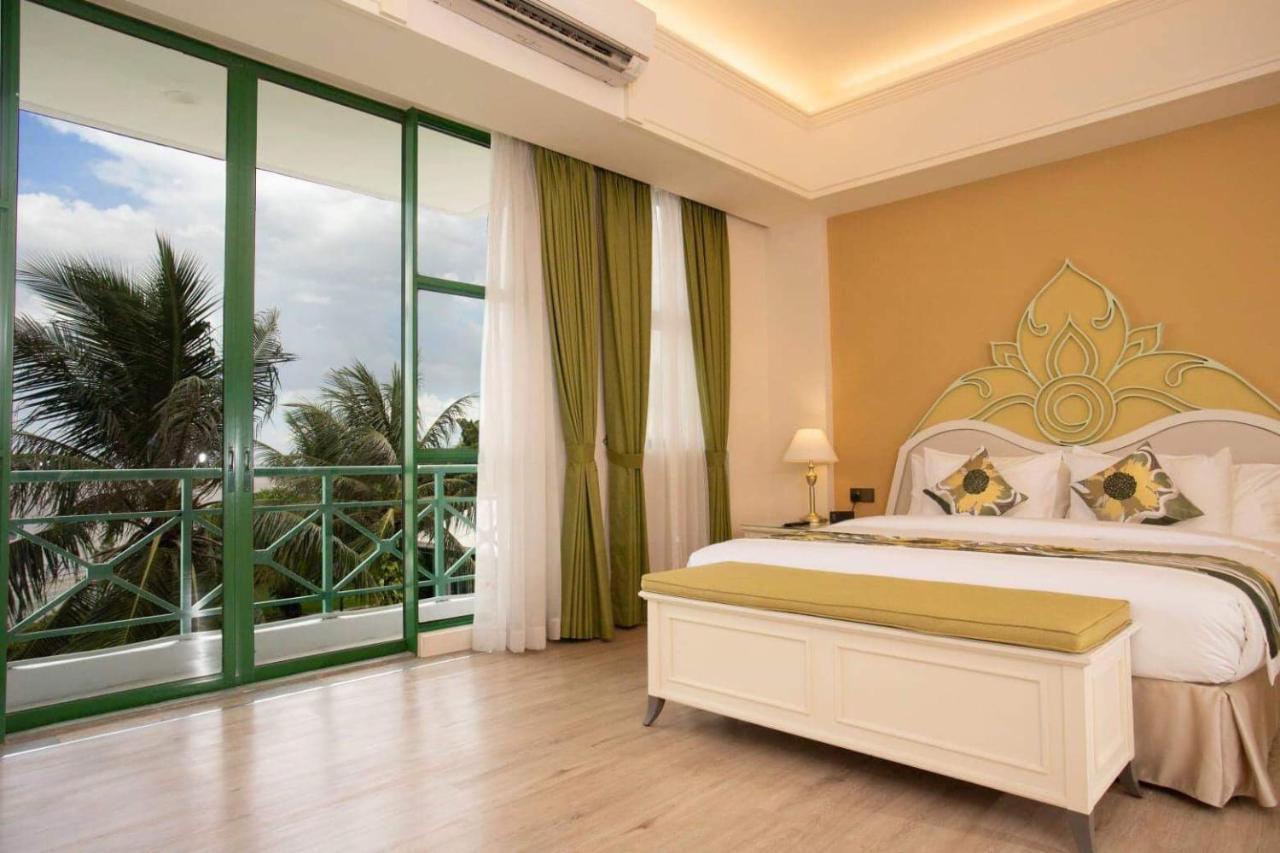 Himawari Hotel Apartments Phnom Penh Luaran gambar
