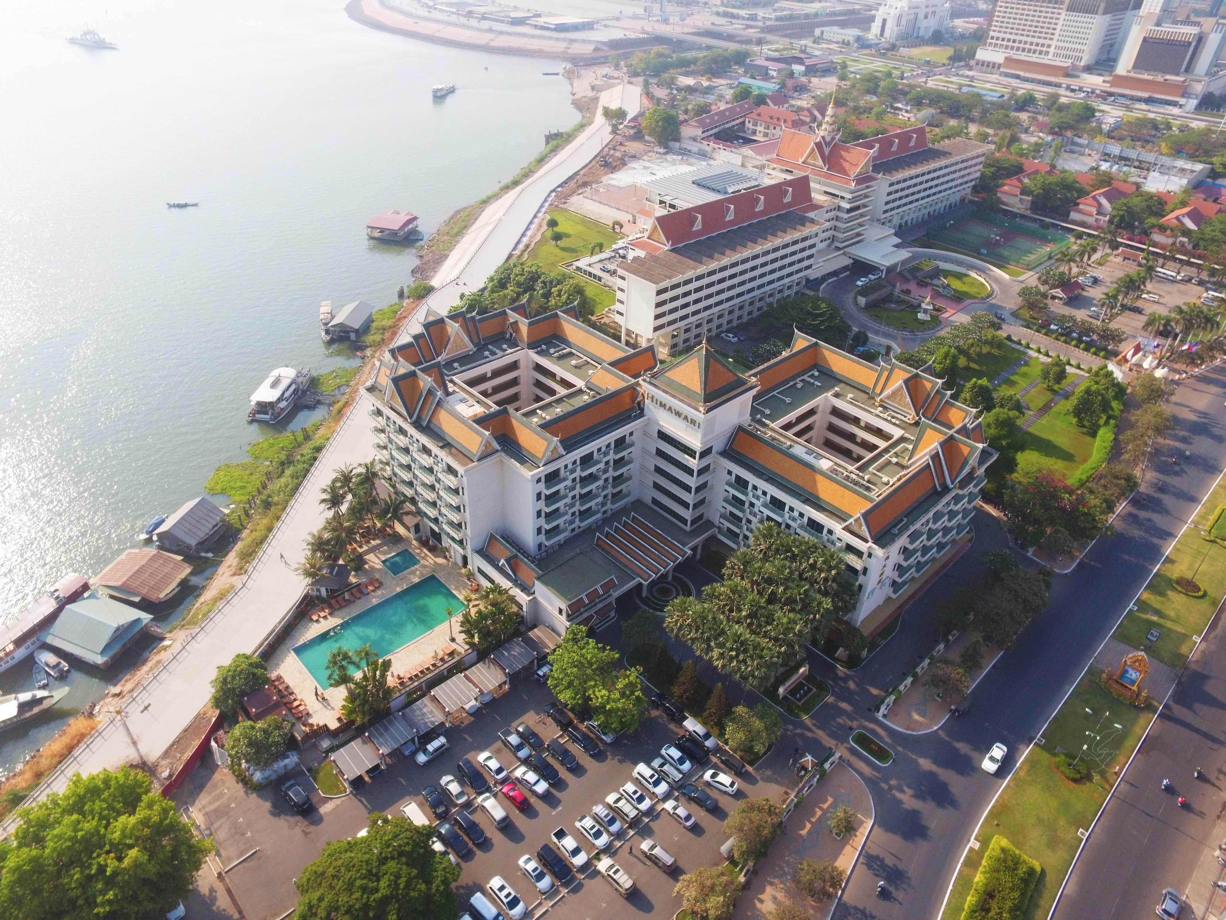 Himawari Hotel Apartments Phnom Penh Luaran gambar