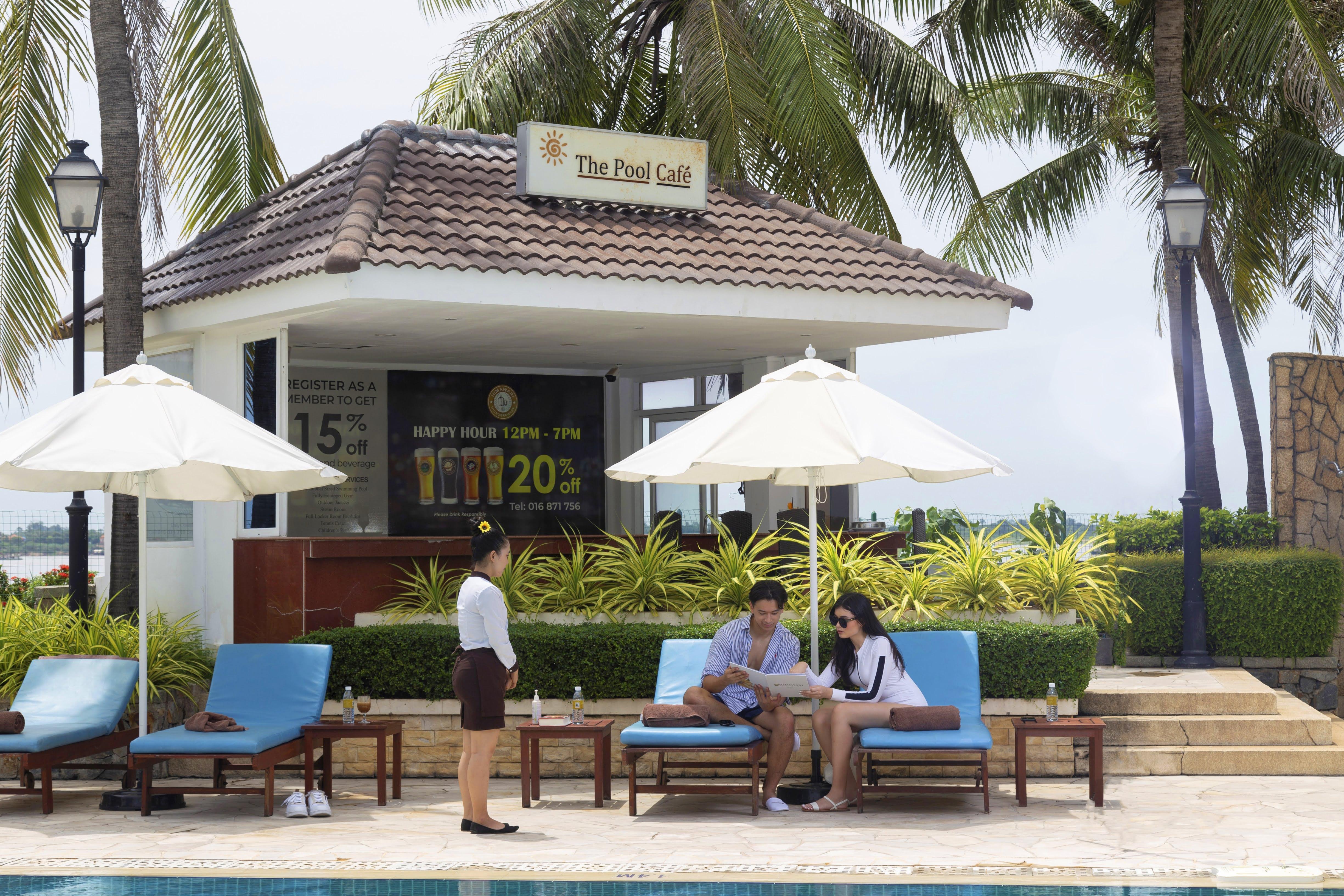 Himawari Hotel Apartments Phnom Penh Luaran gambar