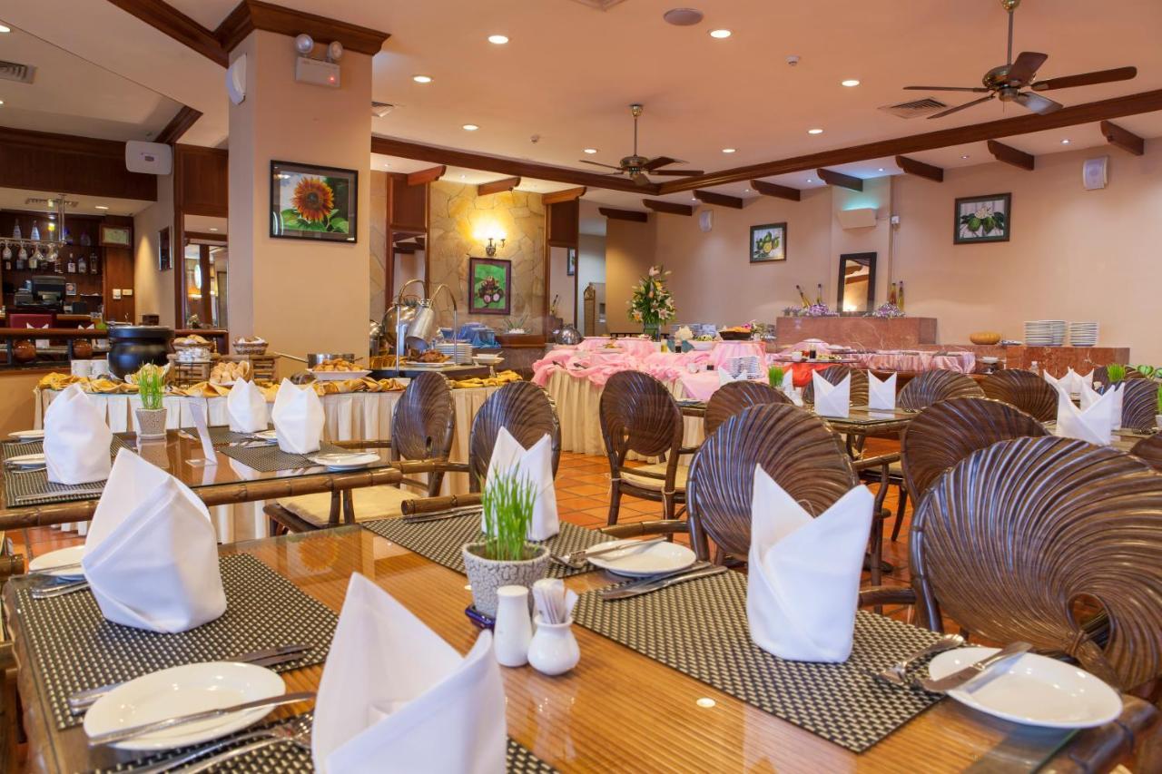 Himawari Hotel Apartments Phnom Penh Luaran gambar