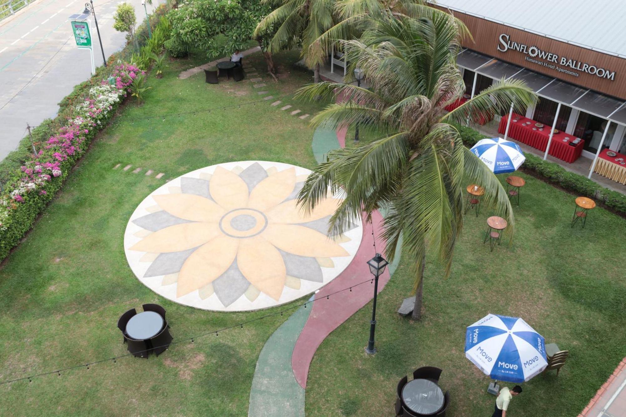Himawari Hotel Apartments Phnom Penh Luaran gambar
